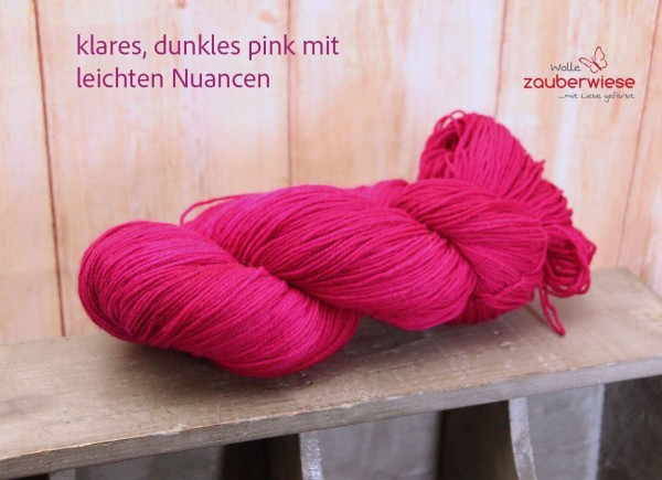 stark, 4-fach Sockenwolle 400m, mulesingfrei