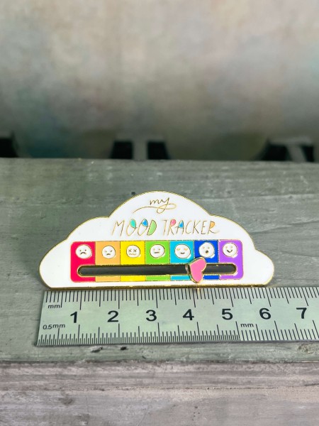 Emaille Pin Mood Tracker
