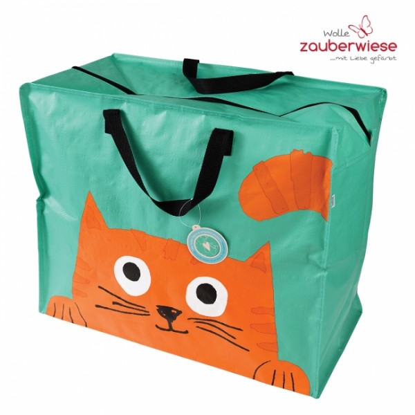 Jumbo Tasche Katze
