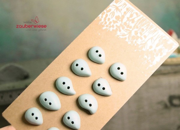 1 Set Keramik Knöpfe