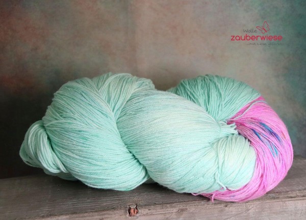 Blütenhimmel, Merino superwash 530m mulesingfrei