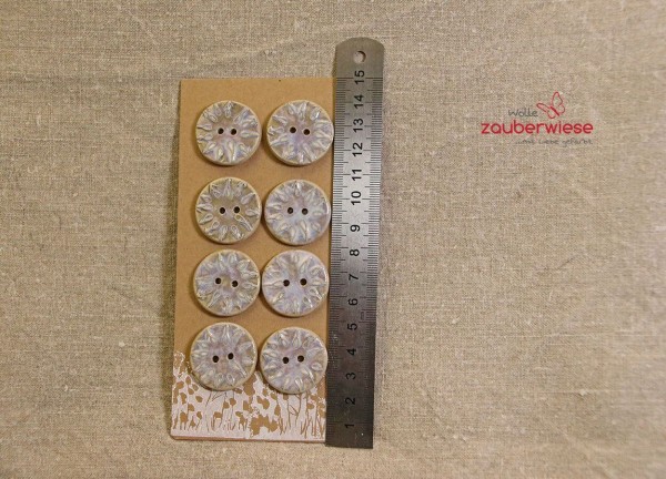 1 Set Keramik Knöpfe