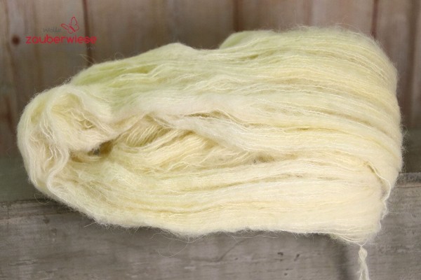 Vanille Baby Alpaka Merino Seide Flausch