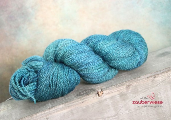 Kapitän, Shetland, Blue Faced Leicester, Alpaka, 350m ohne superwash Ausrüstung, mulesingfrei 