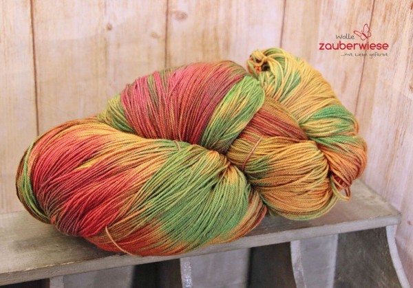 Herbstwald, Merino superwash 530m mulesingfrei