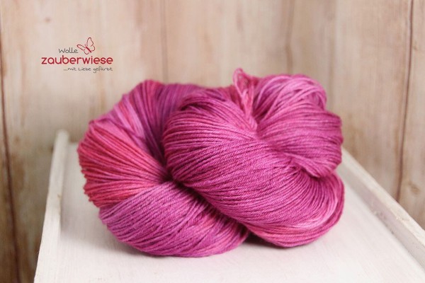 Zuneigung, 4-fach Sockenwolle 400m, mulesingfrei