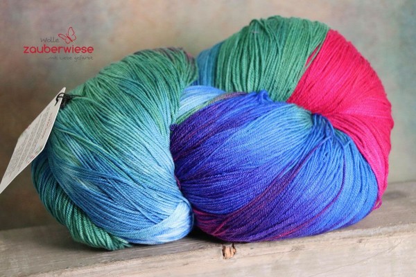 verwünscht, Merino superwash 530m mulesingfrei