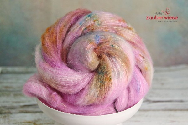 Zuckerfee Baby Alpaka Merino Seide Flausch