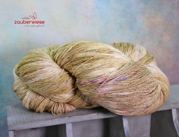 Sandsprenkel, Merino superwash 530m mulesingfrei