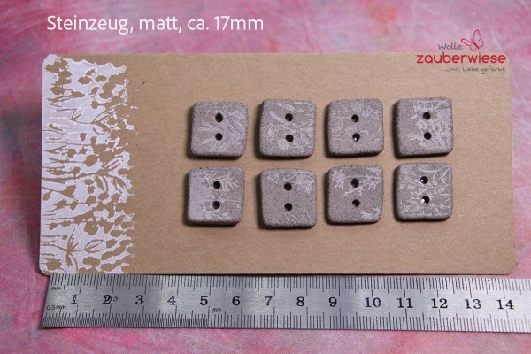 1 Set Keramik Knöpfe
