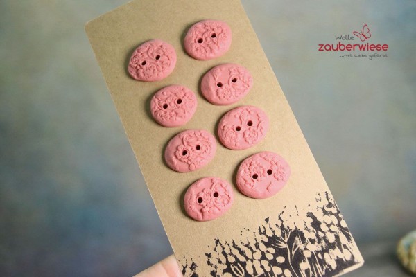 1 Set Keramik Knöpfe