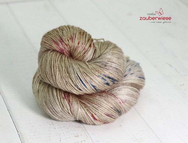 Natursprenkel, Merino Seide 400m mulesingfrei