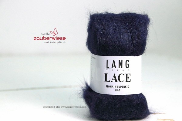 Lace navy, 310m, 25g, kidM1240