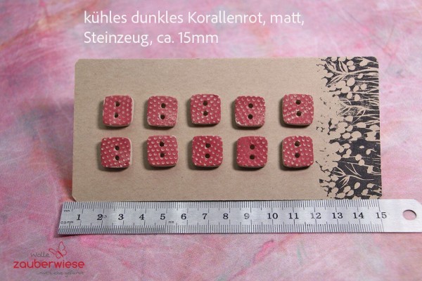 1 Set Keramik Knöpfe