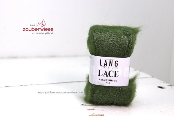 Lace olive, 310m, 25g, kidM1240