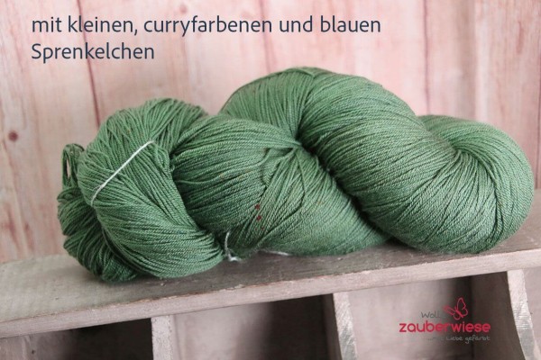 Blattsprenkelchen, Merino superwash 530m mulesingfrei
