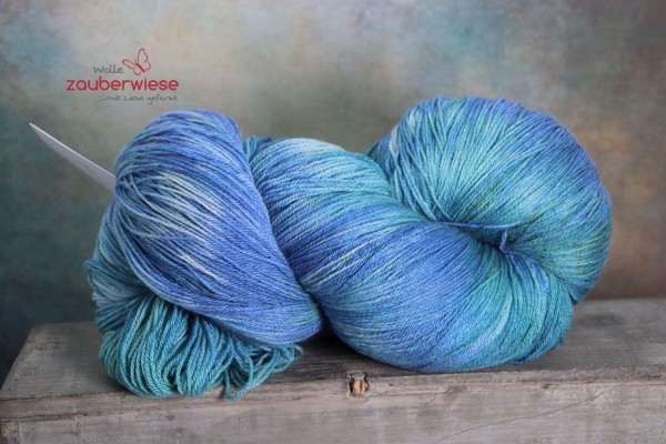 Quellenlauf, Merino non superwash 530m mulesingfrei