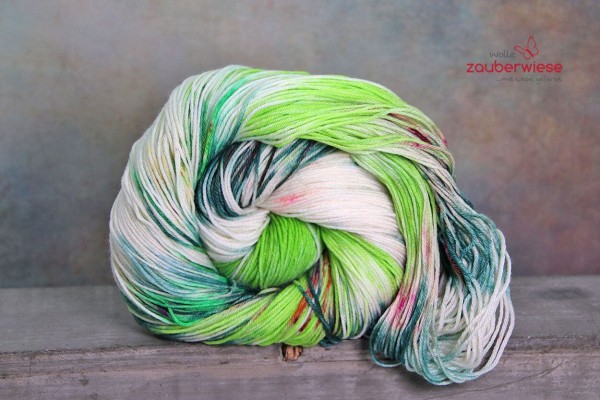 grüner Liebling, Merino superwash 400m