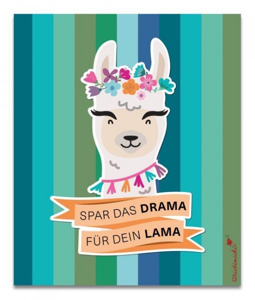 Spar das Drama für dein Lama