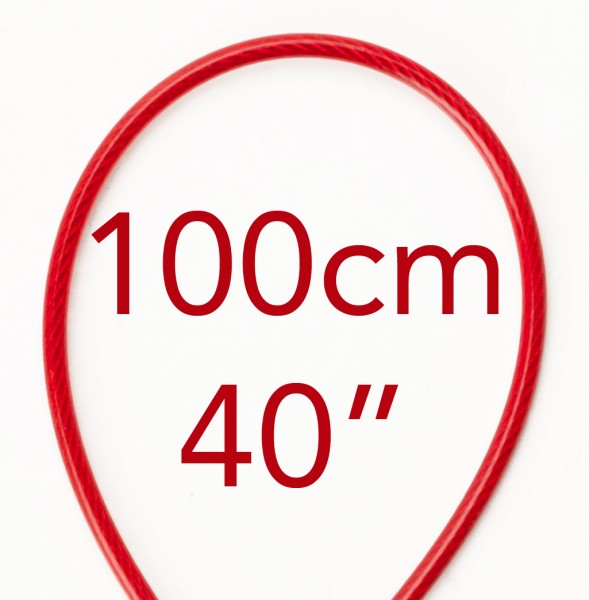 Red Premium Rundstricknadeln 100cm