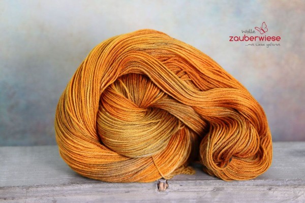 feuriges Curry, Merino superwash 400m