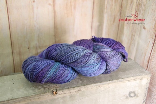 Sternenspur, 4-fach Sockenwolle 400m, mulesingfrei