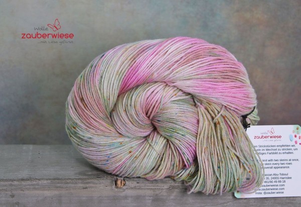 frühlinglich, Merino Nylon 425m