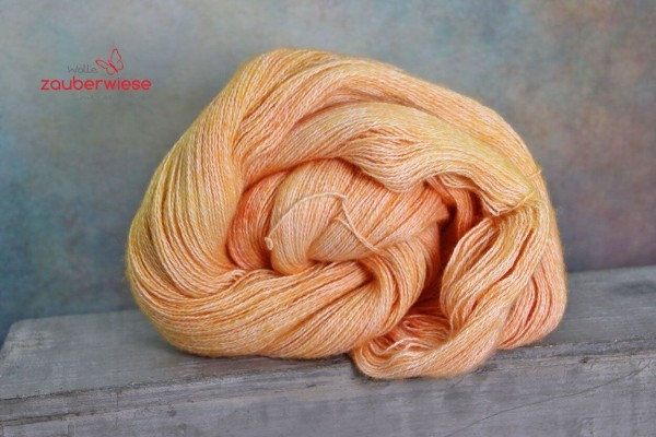 Orangeneis, Baumwolle Kaschmir 600m / 100g