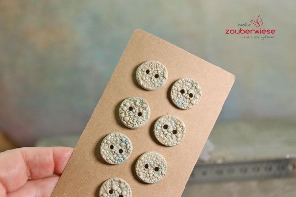 1 Set Keramik Knöpfe