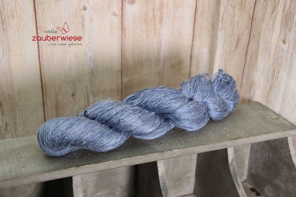 melierte Jeans, Seide Leinen 1500m