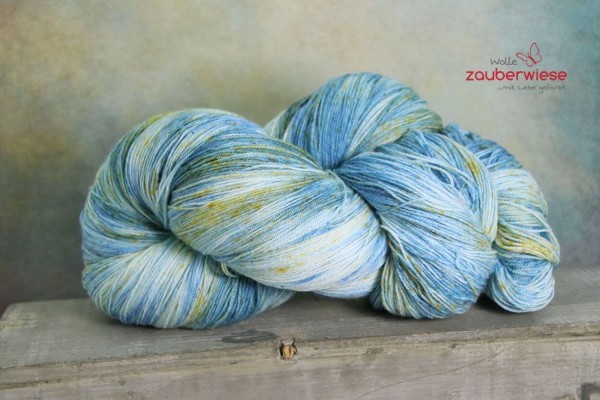 Sprenkelgischt, Merino superwash 530m mulesingfrei
