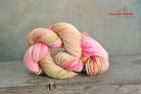 Minis in 20g, 4-fach Sockenwolle 400m pro 100g, mulesingfrei