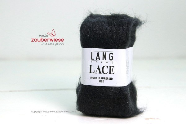 Lace schwarz, 310m, 25g, kidM1240