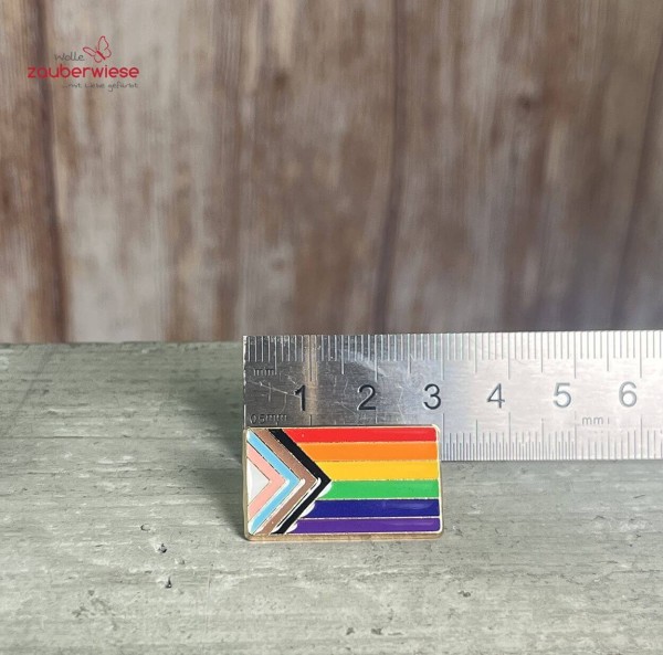 Pin Flagge lgbtq