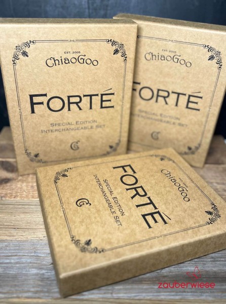 ChiaoGoo Forté Set