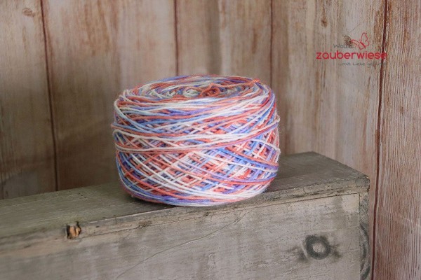 Hingabe aus Corriedale Wolle