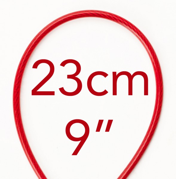 Red Premium Rundstricknadeln 23cm