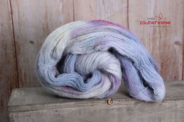 Gedankensprung Baby Alpaka Merino Seide Flausch