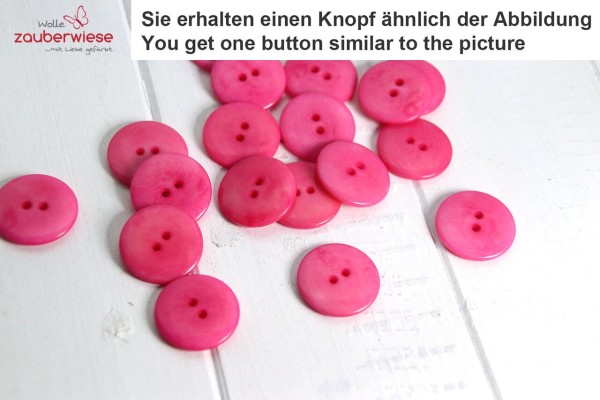 Tagua Steinnuss Knopf