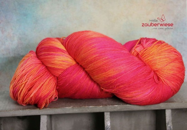 Sommerzeit, Merino superwash 530m mulesingfrei
