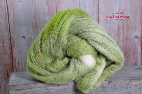 Grashalme Baby Alpaka Merino Seide Flausch