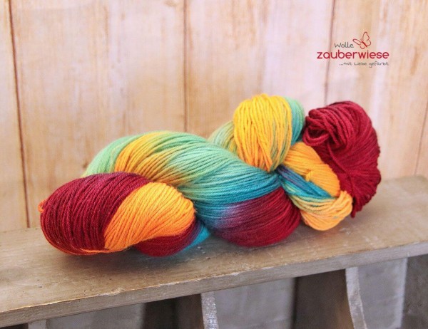 Freudenbringer, 4-fach Sockenwolle 400m, mulesingfrei