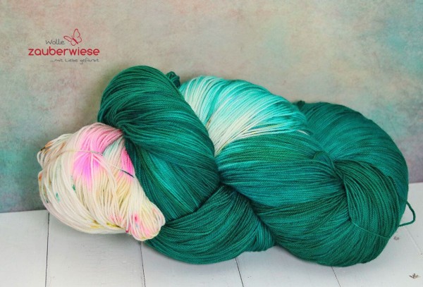 Seerose, Merino superwash 530m mulesingfrei