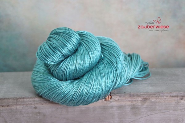 Petrolglanz, Camenzind Swiss Mountain Silk Seide Viskose