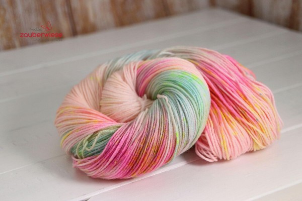 Neonfreudig, Merino superwash 400m mulesingfrei