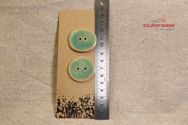 1 Set Keramik Knöpfe