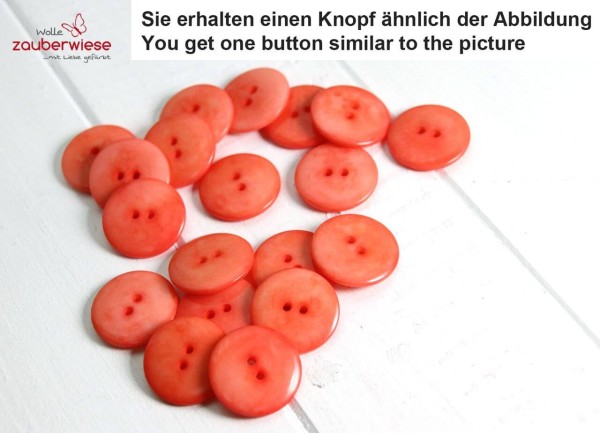 Tagua Steinnuss Knopf