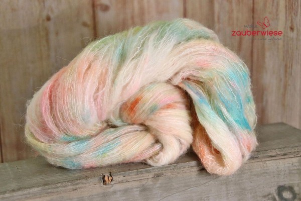 bunt Baby Alpaka Merino Seide Flausch