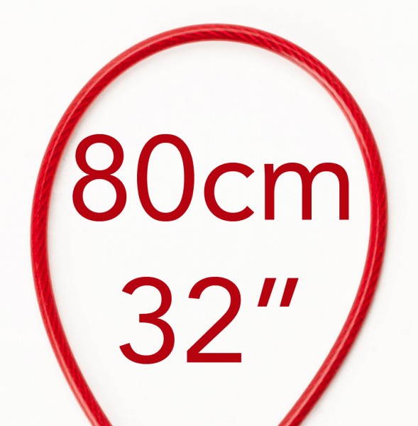 Red Premium Rundstricknadeln 80cm 2