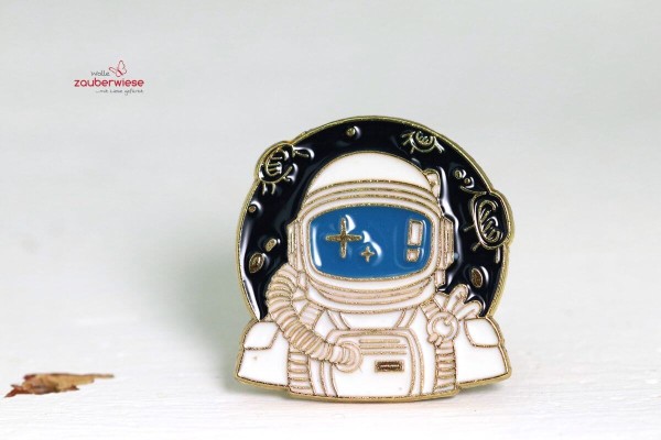 Emaille Pin Astronaut